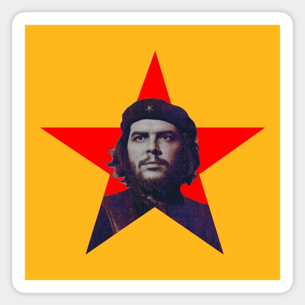 che guevara Sticker by arxitrav